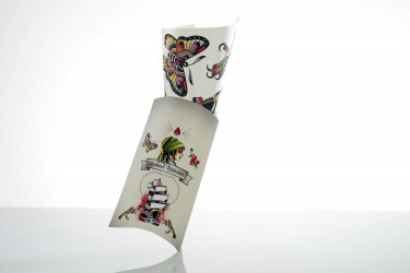 Kissenverpackung Temporäre Tattoos Harbour Collection