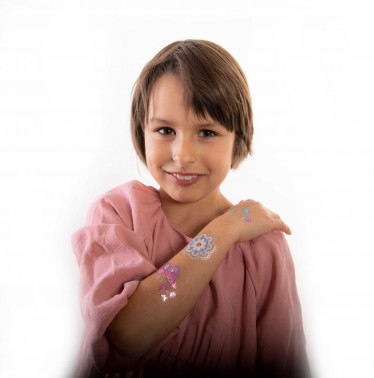 Metallictattoo für Kids