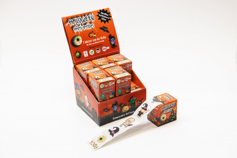 Point of Sale Produkte, Tattoobox Display