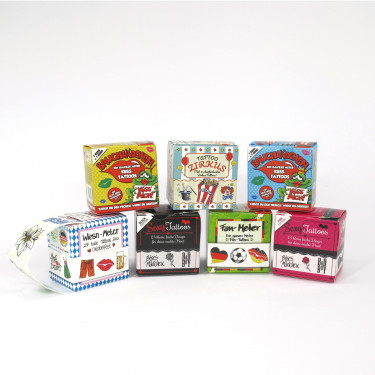 Tattoo Box verschiedene Beispiele