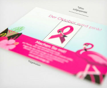 Tattoo-Mailer Beispiel