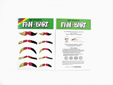 Tattoo-Mailer Beispiel Vor- und Rückseite