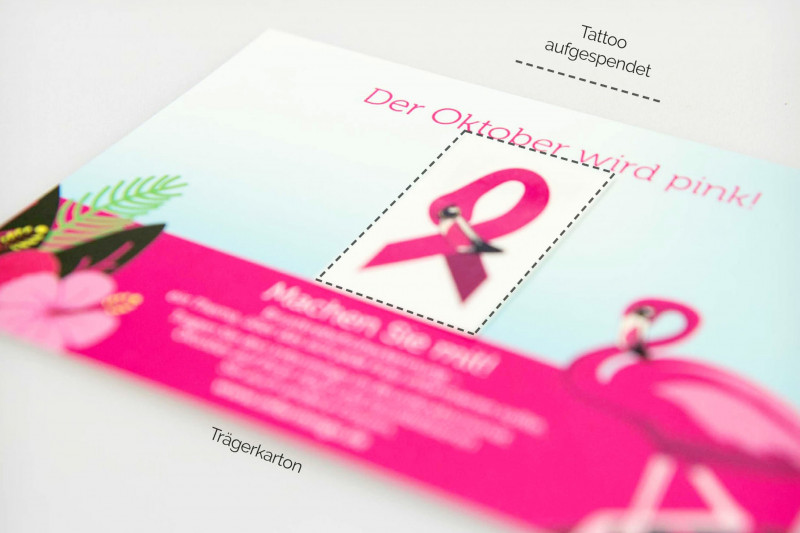Tattoo Mailer für temporäre Tattoos