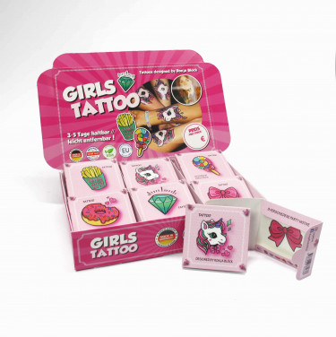 Umschlagverpackung im Display