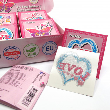 Umschlagverpackung im Display